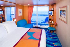 Oceanview Stateroom with Balcony
